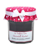 Confiture de myrtilles des jardins