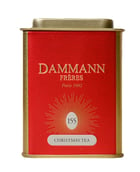 Thé Christmas Tea Rouge - Dammann Frères