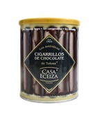 Cigares en chocolat