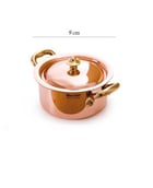 Cocotte avec couvercle 9cm - M'minis - Mauviel