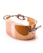 Cocotte ovale 30cm - M'héritage 150s - Mauviel