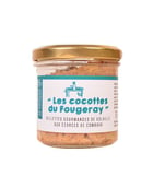 Rillettes de volaille aux écorces de combava - Comptoir Fougeray