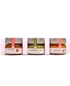 Coffret apéritif bio - courgette, tomate, poivron - Aix Terra