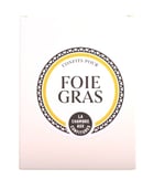 Coffret 4 confits - Accompagnement foie gras - La Chambre aux Confitures