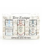 Coffret épices - Les épices en fêtes - Terre Exotique