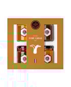 Coffret 4 confits - Accompagnement foie gras