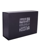 Coffret en carton noir Edélices - grand - Edélices