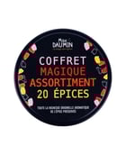 Coffret magique assortiment 20 épices