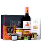 Coffret vin et tartinables - L'apéritif entre amis - Edélices