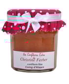 Confiture fine de coing d'Alsace - Christine Ferber