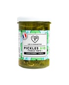 Pickles de concombre à l'aneth - Force Verte