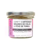 Articolza - Confit d'artichaut graines de colza et fève de tonka
