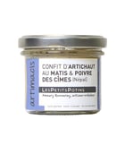 Confit d'artichaut au macis et poivre des cimes - Artimacis - Les Petits Potins