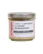 Confit d'artichaut au poivre de Bourgogne - Artigogne