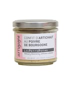 Confit d'artichaut au poivre de Bourgogne - Artigogne - Les Petits Potins