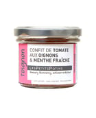 Confit de tomate aux oignons et à la menthe fraîche - Toignon - Les Petits Potins