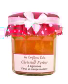 Confiture 2 agrumes - orange maltaise et citron jaune - Christine Ferber