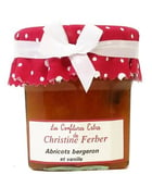 Confiture d'abricots Bergeron à la vanille