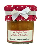 Confiture d'ananas, vanille et rhum - Christine Ferber