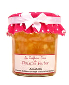 Confiture Annabelle - pomme, orange, citron et cardamome - Christine Ferber