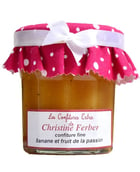 Confiture banane et fruit de la passion - Christine Ferber