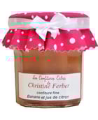 Confiture de banane et citron jaune - Christine Ferber