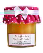 Confiture à la banane et orange maltaise - Christine Ferber