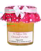 Confiture Capucine - poire Williams, orange