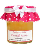 Confiture Capucine - poire Williams, orange - Christine Ferber