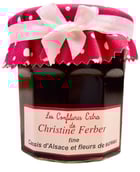 Confiture de cassis et fleurs de sureau - Christine Ferber