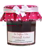 Confiture casseille d'Alsace - cassis et groseille - Christine Ferber