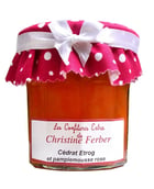 Confiture de Cédrat Etrog et pamplemousse rose - Christine Ferber