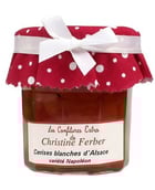 Confiture de cerises blanches
