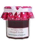 Confiture de figue de Solliès et framboise - Christine Ferber