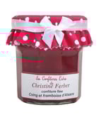 Confiture de coing et framboise d'Alsace - Christine Ferber