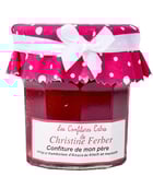 Confiture de mon père - coing et framboise au kirsch  - Christine Ferber