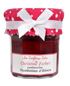 Confiture fine de framboises - sans pépins