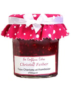 Confiture de fraises et framboises - Christine Ferber