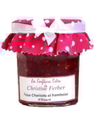 Confiture de fraises et framboises