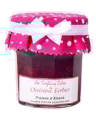 Confiture de fraises à la menthe fraîche et poivre noir - Christine Ferber