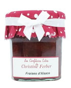 Confiture de fraises - Christine Ferber
