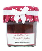 Confiture de fraises