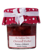 Confiture de fraises à la menthe fraîche