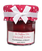 Confiture de framboises avec pépins - Christine Ferber