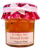 Confiture de fruits de l'hiver - mangue, agrumes et fruits de la passion