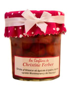 Confiture de griottes et épices à pain d'épices