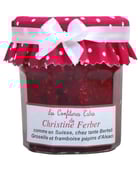 Confiture Comme en Suisse - framboises pépin et groseilles d'Alsace - Christine Ferber