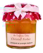 Confiture de limequat et orange maltaise