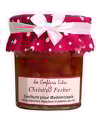 Confiture pour Mademoiselle aux cerises blanches et à la rose - Christine Ferber