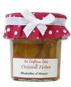 Confiture de mirabelles - Christine Ferber